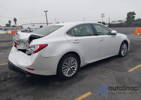 2014 Lexus Es 350 z USA, uszkodzony, nr VIN JTHBK1GG5E2125503